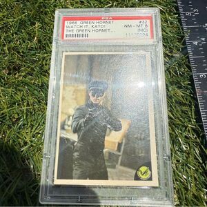 1966 Green Hornet Watch It m, Kato! Trading Card featuring Bruce Lee